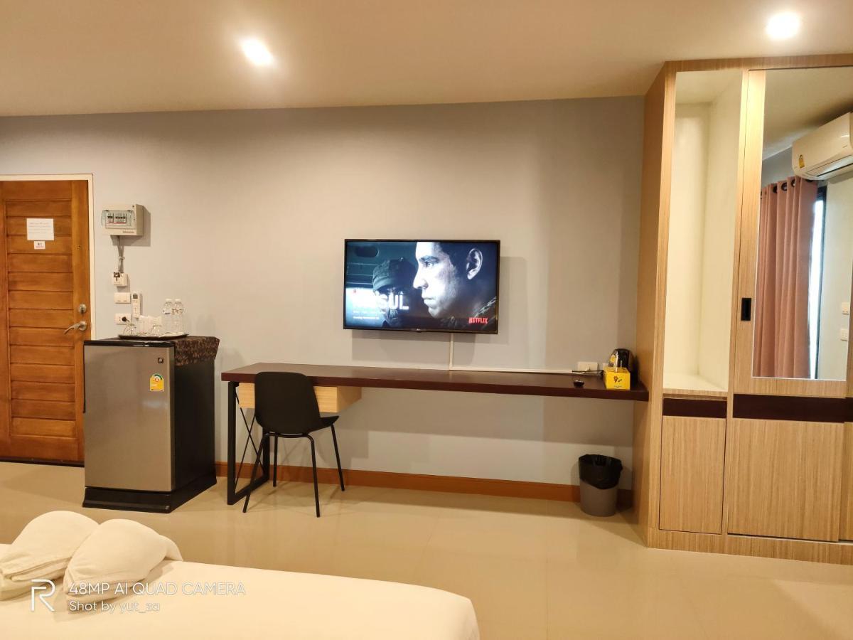 Tk Thongrak Apartment 핫야이 외부 사진