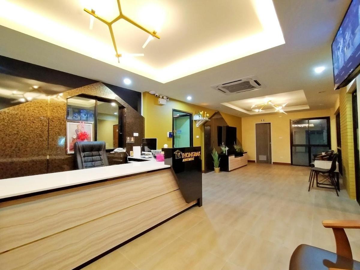 Tk Thongrak Apartment 핫야이 외부 사진